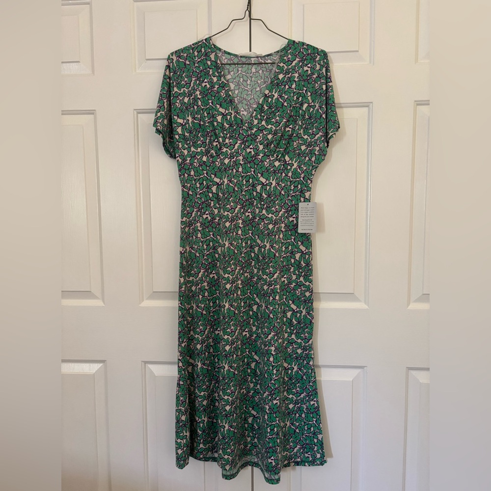 NWT NORDSTROM Floral Midi Dress XL